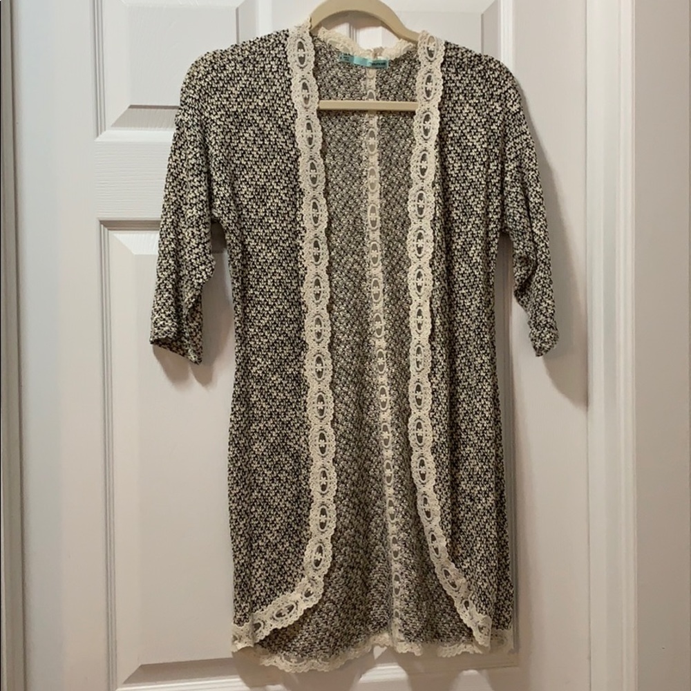 Maurice’s Crochet Hem Cardigan